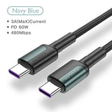 USB Type C to USB Type C Cable - Virtual Blue Store