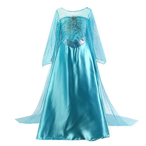 Cosplay Queen Elsa Dresses - Virtual Blue Store