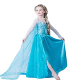 Cosplay Queen Elsa Dresses - Virtual Blue Store