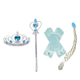 Cosplay Queen Elsa Dresses - Virtual Blue Store