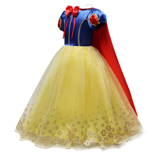 Snow White Dress for Girls - Virtual Blue Store