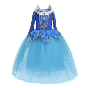 Snow White Dress for Girls - Virtual Blue Store