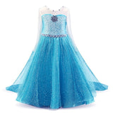 Snow White Dress for Girls - Virtual Blue Store