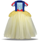 Snow White Dress for Girls - Virtual Blue Store