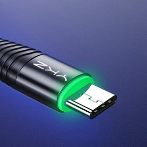 LED 3A USB Type C Cable - Virtual Blue Store