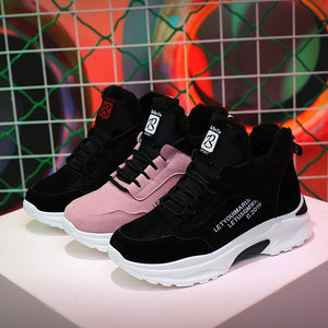 Women's Winter Vulcanize Shoes - Virtual Blue Store