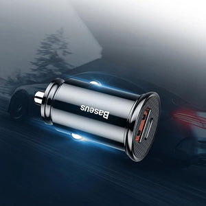 3.0 USB Car Charger For iPhone - Virtual Blue Store