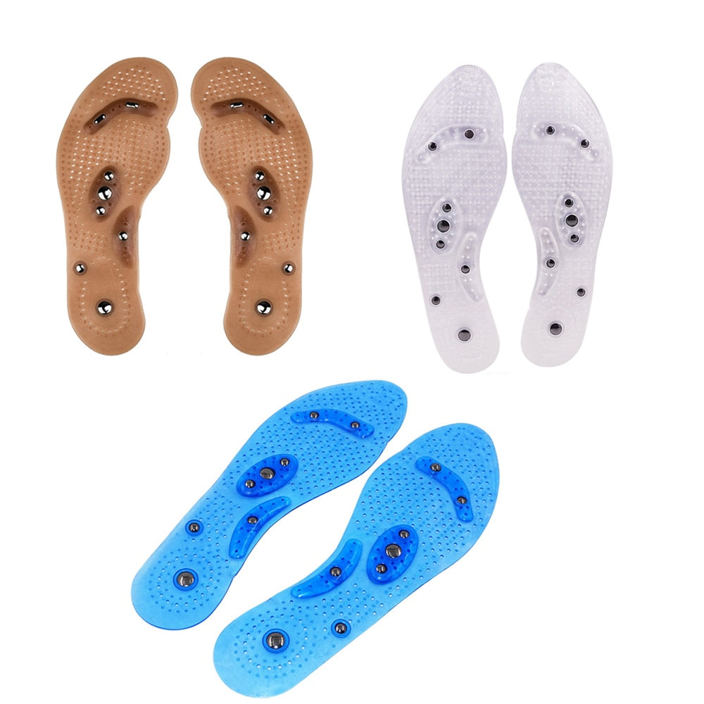 Slimming Magnetic Foot Insole Cushion - Virtual Blue Store