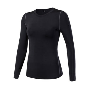 Women Wicking Breathable Tops - Virtual Blue Store