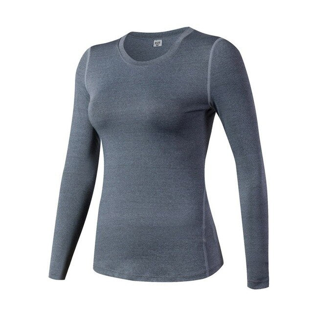 Women Wicking Breathable Tops - Virtual Blue Store
