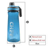 800Ml Plastic Nutrition Shaker Bottle - Virtual Blue Store