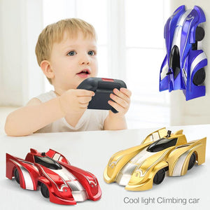 New RC Car Wall Climbing Car  Remote Control Car Drift Flashing Race Toys Anti Gravity Car Mini Stunt RC - Virtual Blue Store