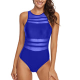 Mesh Push Up Swimwear - Virtual Blue Store