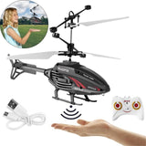 Rc Induction Helicopter For Boys - Virtual Blue Store
