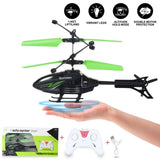 Rc Induction Helicopter For Boys - Virtual Blue Store