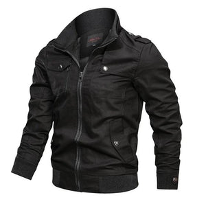 Men Spring Autumn Cotton Jackets - Virtual Blue Store