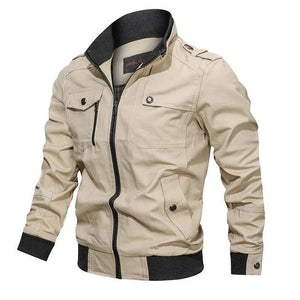 Men Spring Autumn Cotton Jackets - Virtual Blue Store