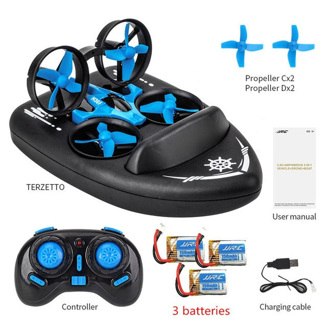 2.4G 4CH 6-Axis Speed RC Drones - Virtual Blue Store