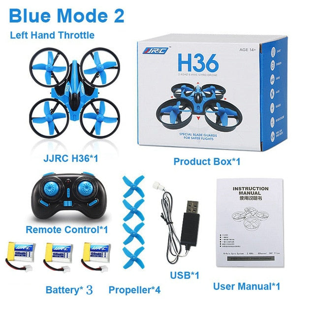 2.4G 4CH 6-Axis Speed RC Drones - Virtual Blue Store
