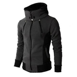 Men  Winter Casual Fleece Jacket - Virtual Blue Store