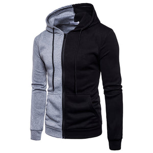 Men  Winter Casual Fleece Jacket - Virtual Blue Store