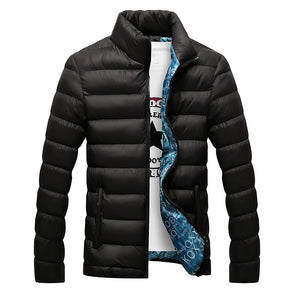 Men Warm Outwear Casual Jacket - Virtual Blue Store