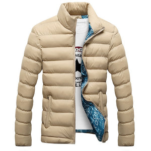 Men Warm Outwear Casual Jacket - Virtual Blue Store