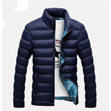 Men Warm Outwear Casual Jacket - Virtual Blue Store