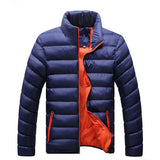 Men Warm Outwear Casual Jacket - Virtual Blue Store