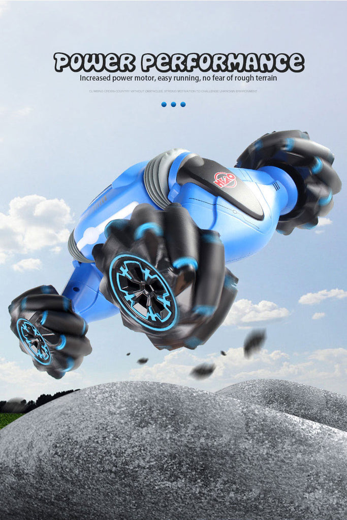 Remote Control Stunt Car - Virtual Blue Store