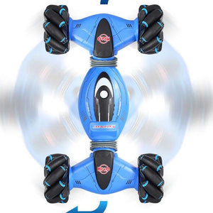 Remote Control Stunt Car - Virtual Blue Store