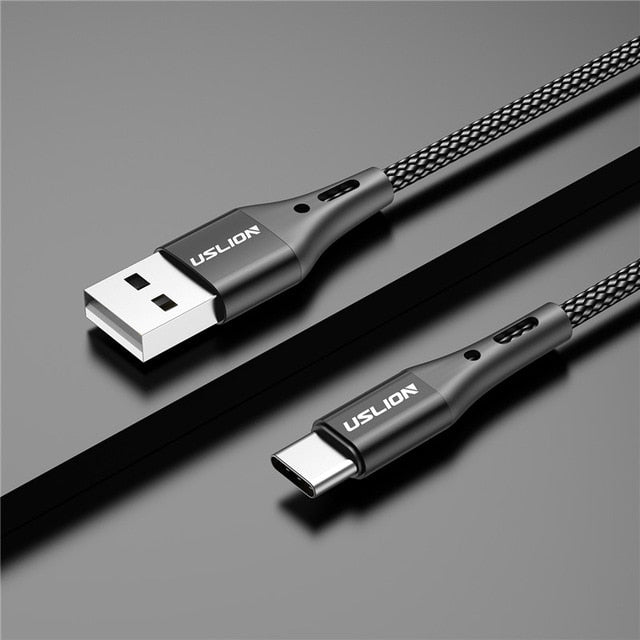 3A USB Type C Fast Charging Cable - Virtual Blue Store