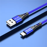 3A USB Type C Fast Charging Cable - Virtual Blue Store