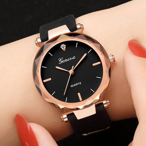 Silica Quartz Dress Wrist Watch - Virtual Blue Store