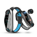 AI Smart Watch With Bluetooth Earphone - Virtual Blue Store