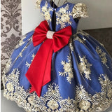 New Year Princess Children Party Dress - Virtual Blue Store