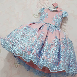 New Year Princess Children Party Dress - Virtual Blue Store