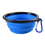Pet Silica Gel Collapsible Bowl