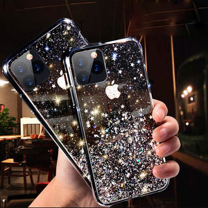 Bling Glitter Phone Case For iPhone - Virtual Blue Store