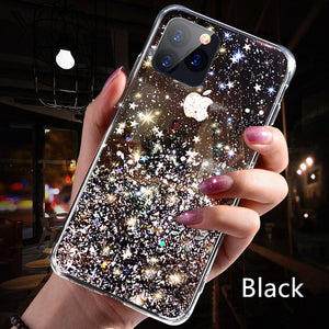 Bling Glitter Phone Case For iPhone - Virtual Blue Store