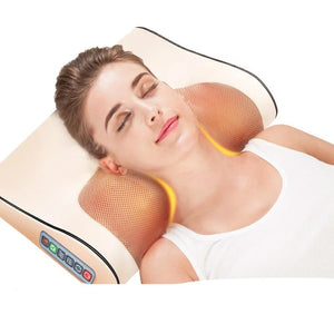Infrared Heating Neck Shoulder Massager - Virtual Blue Store