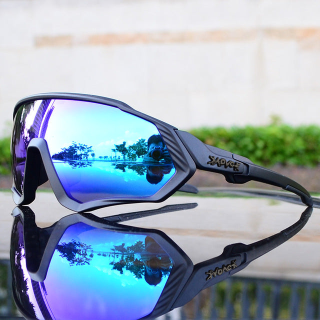 Mtb Polarized Sports Cycling Glasses - Virtual Blue Store