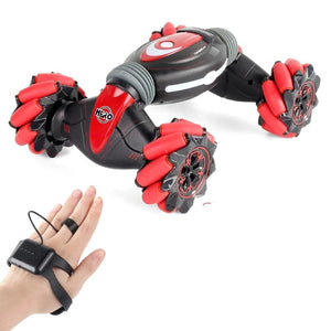 Remote Control Stunt Car - Virtual Blue Store