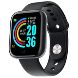 Smart Watch Men Women Blood Pressure Smartwatch Watch Waterproof Heart Rate Tracker Sport Clock Watch Smart For Android IOS - Virtual Blue Store