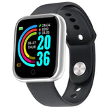 Smart Watch Men Women Blood Pressure Smartwatch Watch Waterproof Heart Rate Tracker Sport Clock Watch Smart For Android IOS - Virtual Blue Store