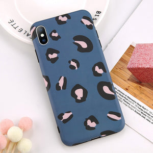 Leopard Print Phone Case - Virtual Blue Store