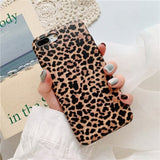 Leopard Print Phone Case - Virtual Blue Store