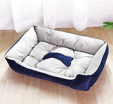 Washable Cotton Kennel Mat Bed - Virtual Blue Store