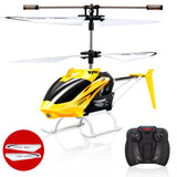 2 Channel Mini RC Crash Helicopter - Virtual Blue Store