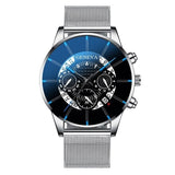 Men's Reloj Hombre Stainless Steel Watch - Virtual Blue Store